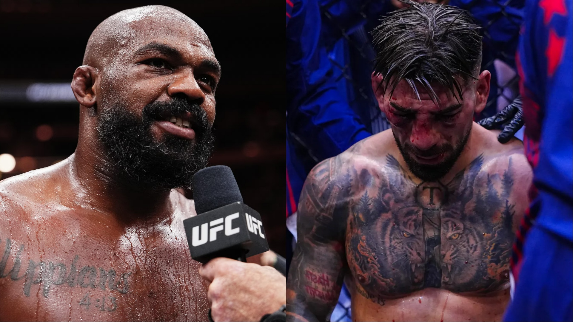 Jon Jones saw Ilia Topuria as ‘first threat’ to UFC GOAT throne before White House loss