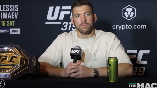 Dricus du Plessis turned down UFC light-heavyweight tournament offer, says coach
