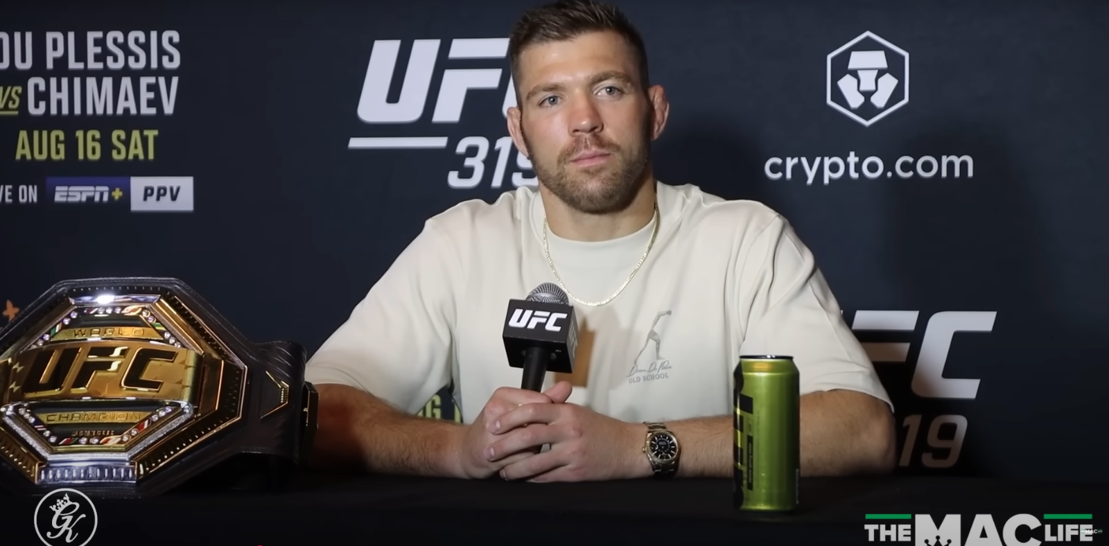 Dricus du Plessis turned down UFC light-heavyweight tournament offer, says coach