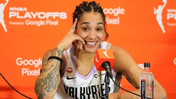 Dream vs. Valkyries player stats, box score and play-by-play for WNBA Finals Game 3