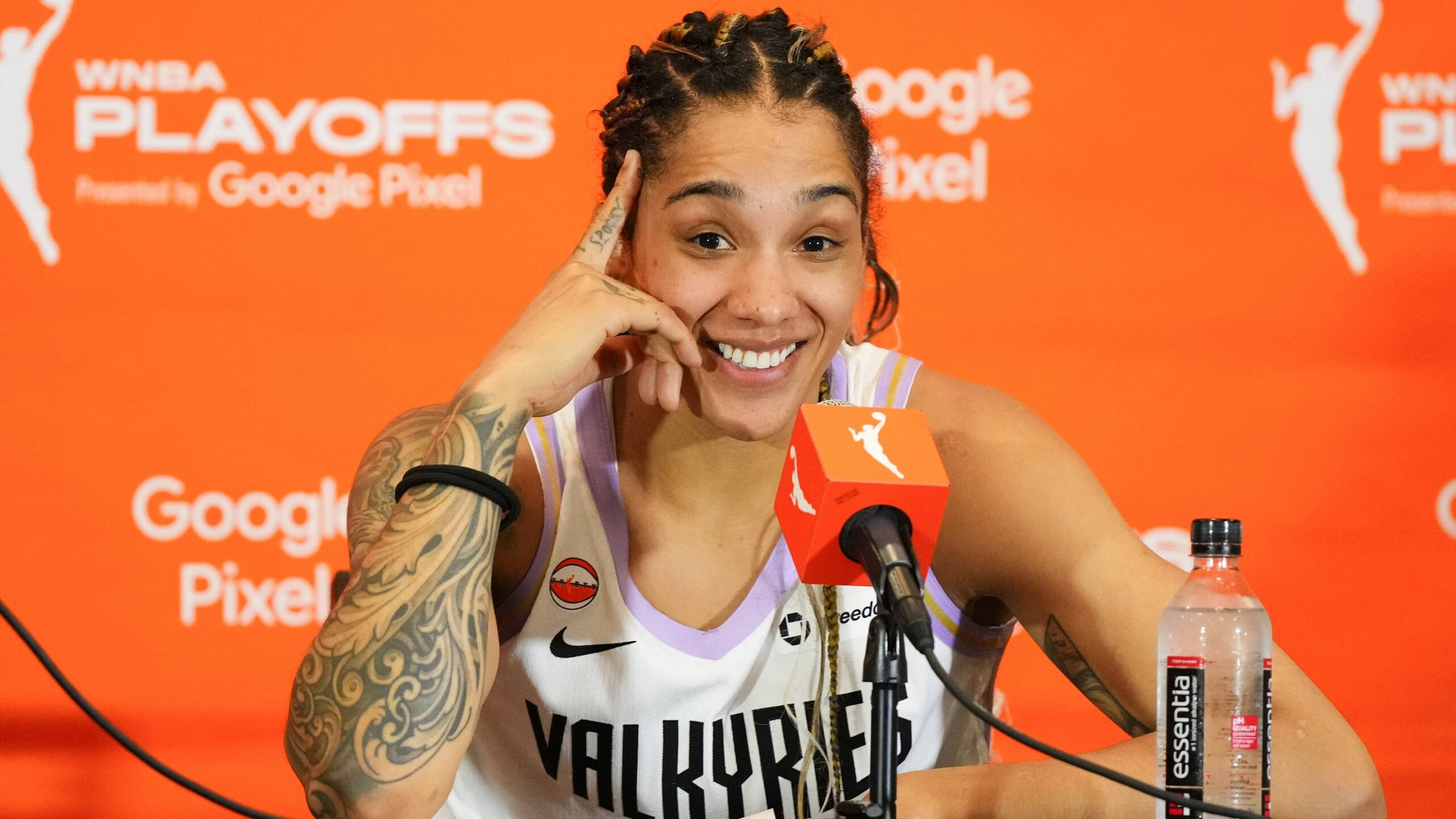 Dream vs. Valkyries player stats, box score and play-by-play for WNBA Finals Game 3