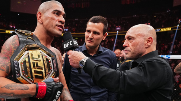 Alex Pereira’s loss to Ciryl Gane derailed his plan to make a callout at UFC Freedom 250