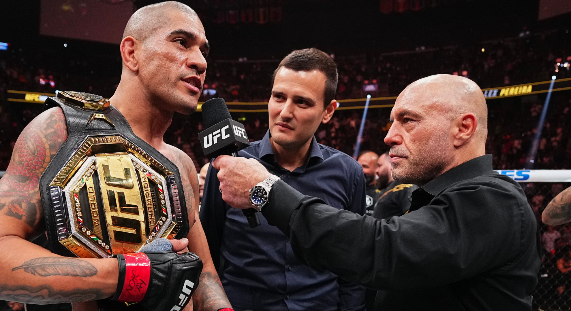 Alex Pereira’s loss to Ciryl Gane derailed his plan to make a callout at UFC Freedom 250
