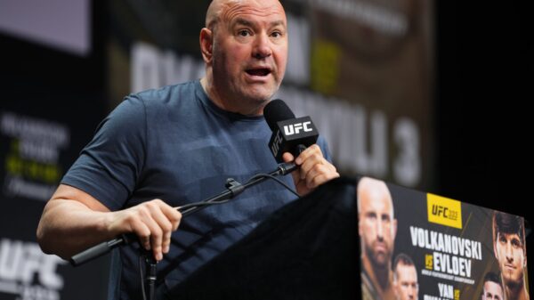 Dana White seemingly didn’t recognize top 5 heavyweight in awkward UFC 333 press conference moment