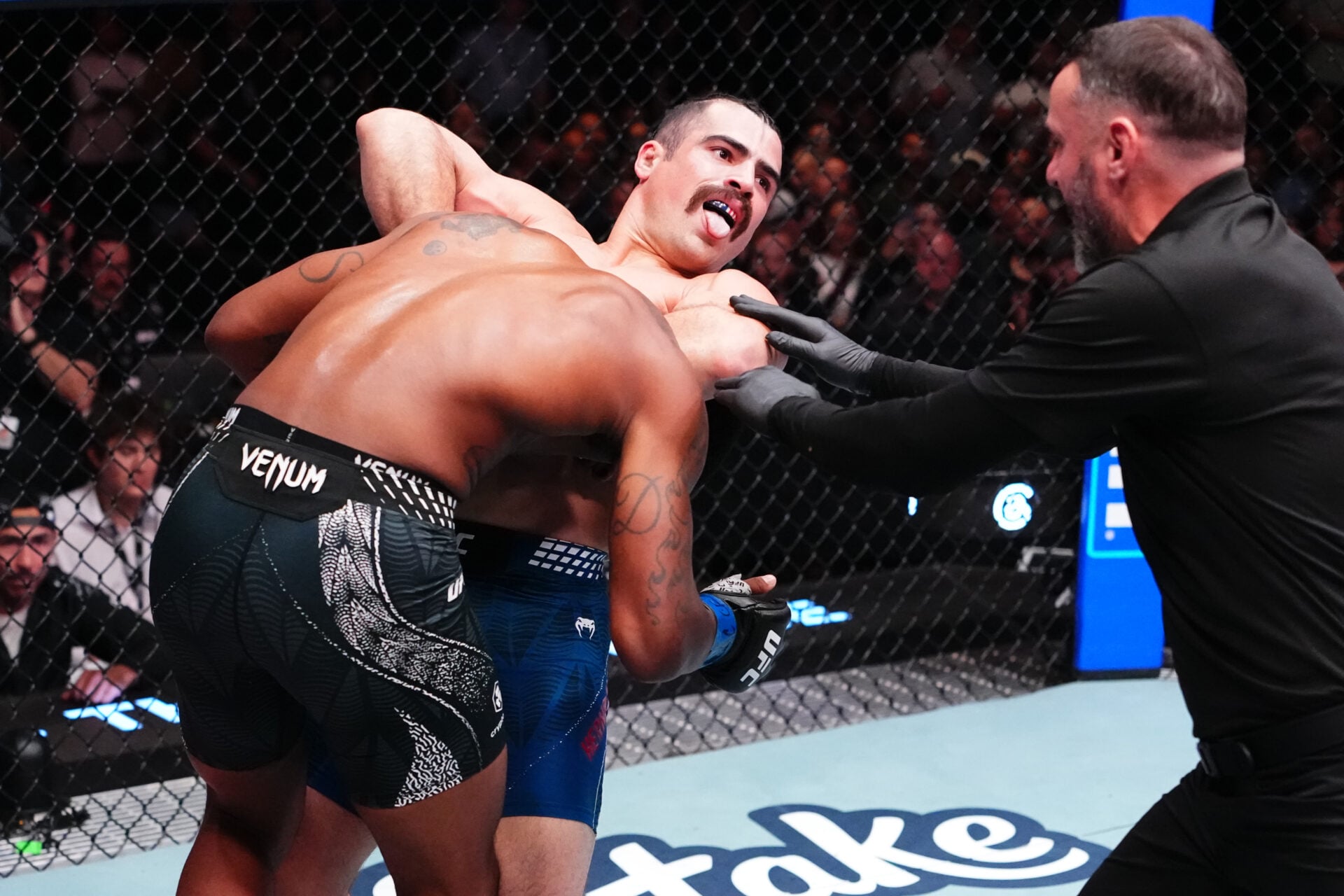 UFC fighter gets McDonald’s sponsorship in first-of-its-kind deal less than a month since debut win