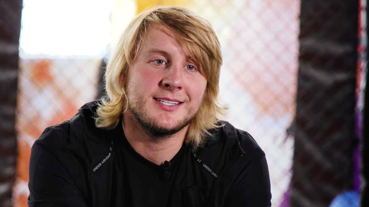 Paddy Pimblett shares Anthony Joshua vs. Tyson Fury prediction