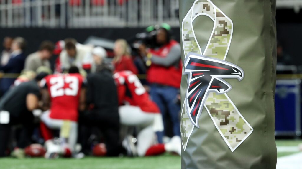 ‘How Simple-Minded Must The Decision-Maker Have Been?’ — Ex-NFLer Puts Falcons on Blast as Controversy Erupts Over ‘Ignorant’ Throwback Logo