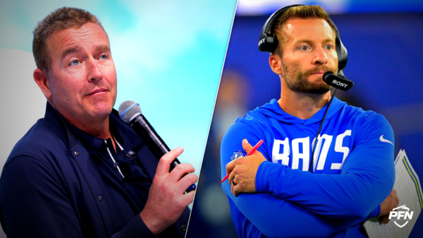 ‘Why Are You So Eager to Get Sean McVay?’ ‘I Don’t Get It’ — Boston Announcer Questions Hype Around Hiring Rams HC for Amazon’s NFL Booth