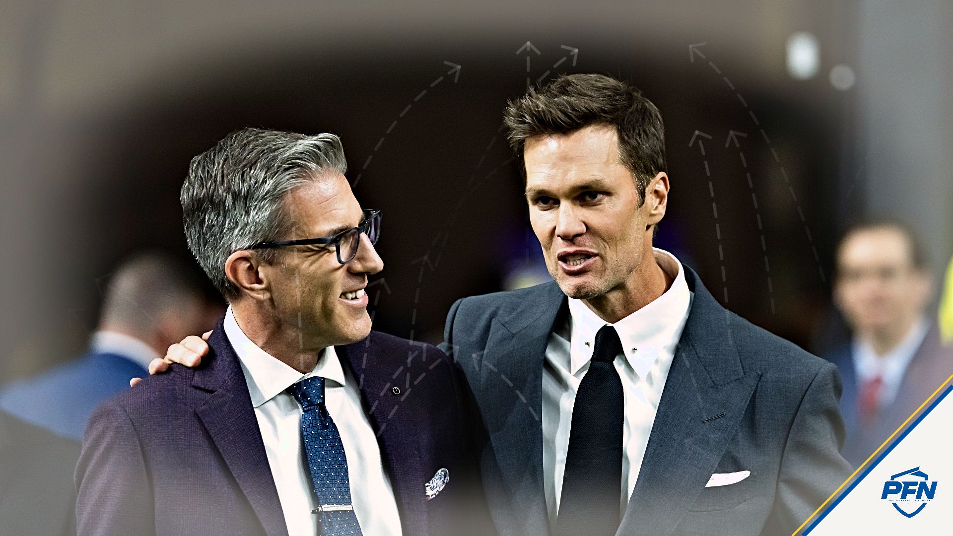 ‘It’s Just Full-On Unfiltered TV’ — Kevin Burkhardt Reveals What It’s Like Being Tom Brady’s Partner In the Broadcasting Booth