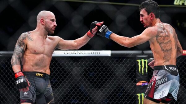 Max Holloway makes prediction for Alexander Volkanovski vs. Movsar Evloev at UFC 333: ‘It’s going to be a great one’