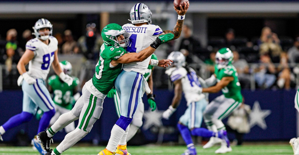 Eagles opposing player to stop, Week 7 edition