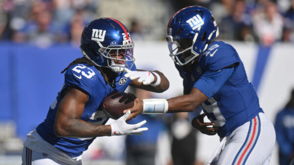 Giants part ways with RB Najee Harris amid trade whispers regarding Colts’ Jonathan Taylor