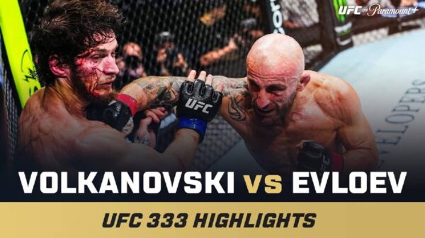 UFC 333 Highlights: Alexander Volkanovski vs. Movsar Evloev