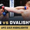UFC 333 Highlights: Petr Yan vs. Merab Dvalishvili