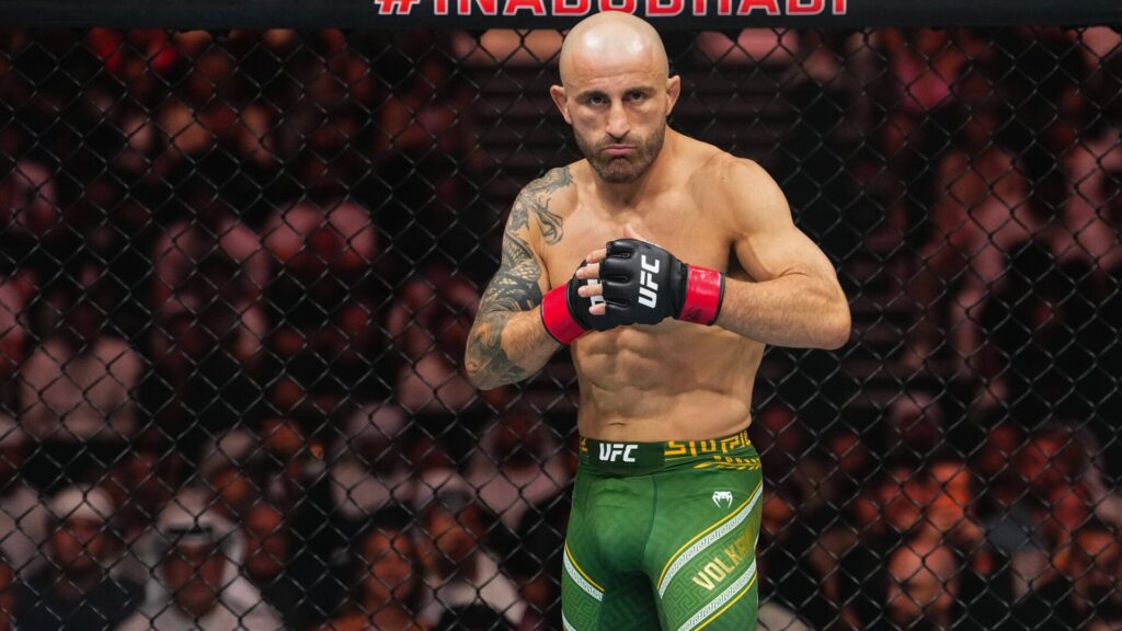 Why Alexander Volkanovski refused to take medication after falling ill hours before UFC 333 win