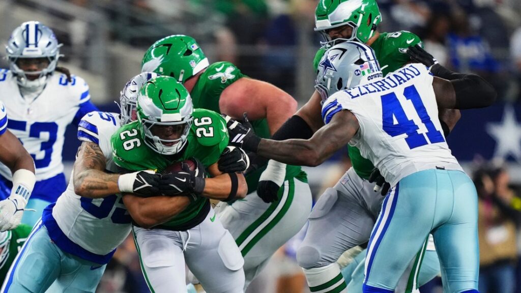 Cowboys defense playing like the 2nd half defense from last week is key