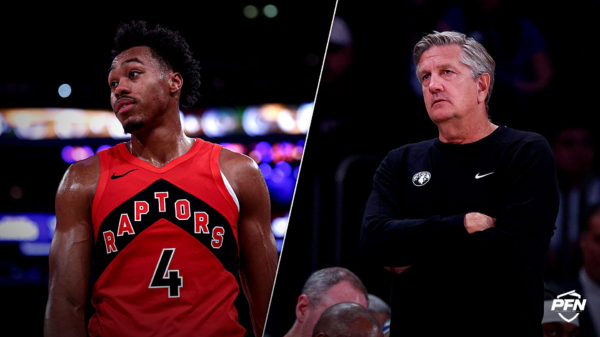 ‘If Bam Adebayo Did This,’ ‘Say That Again’ — Chris Finch, NBA Fans React to Scottie Barnes Firing Blanks in Minnesota’s Home Opener