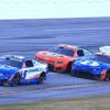 What happened to Austin Hill at the end of Talladega NASCAR Cup race?