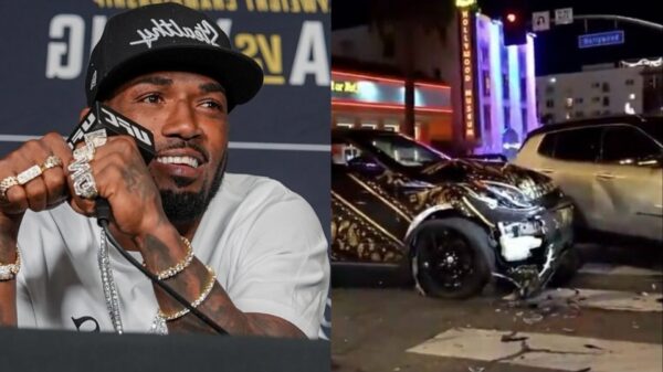 VIDEO | UFC star King Green unharmed in serious car accident on live stream