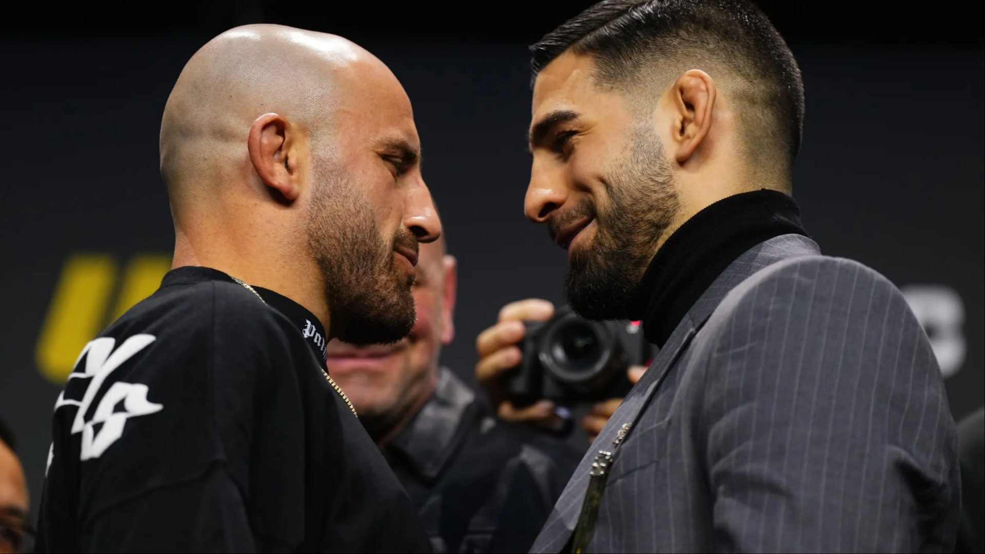 Alexander Volkanovski calls for lightweight rematch with Ilia Topuria to ‘test himself’ after UFC 333