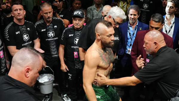 Conor McGregor’s coach comments on his UFC future for the first time since comeback ended in injury