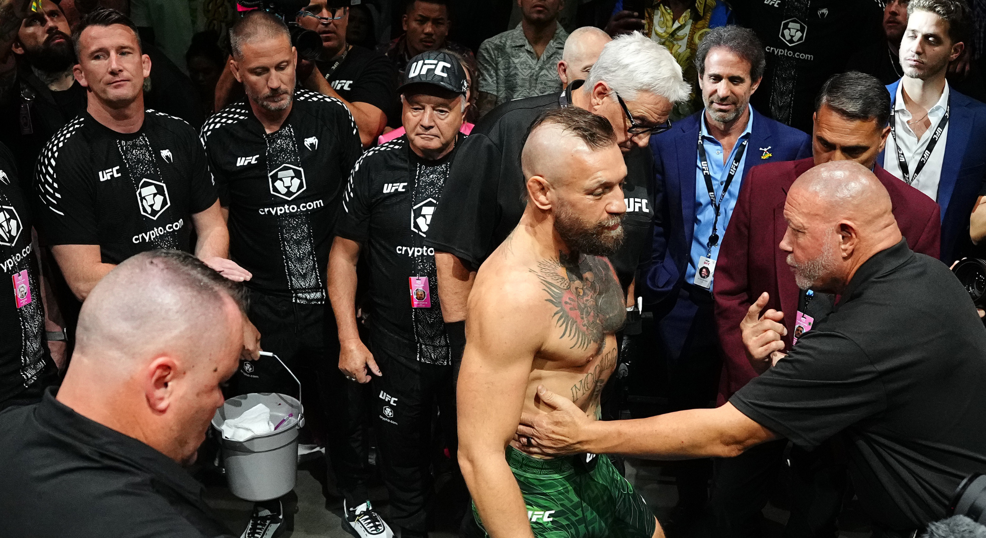 Conor McGregor’s coach comments on his UFC future for the first time since comeback ended in injury