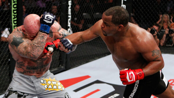 Ex-UFC heavyweight title challenger who fought Daniel Cormier retires at 55 after boxing match loss