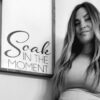 Miesha Tate shares third trimester pregnancy photo