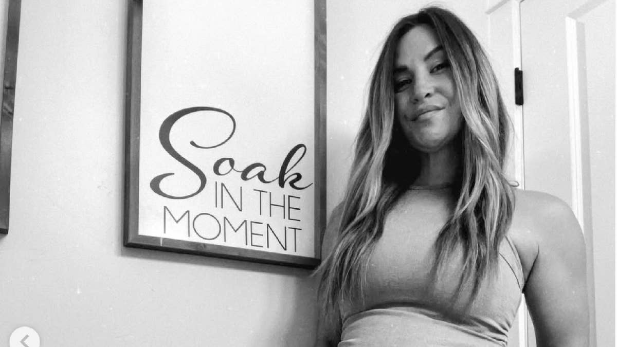Miesha Tate shares third trimester pregnancy photo