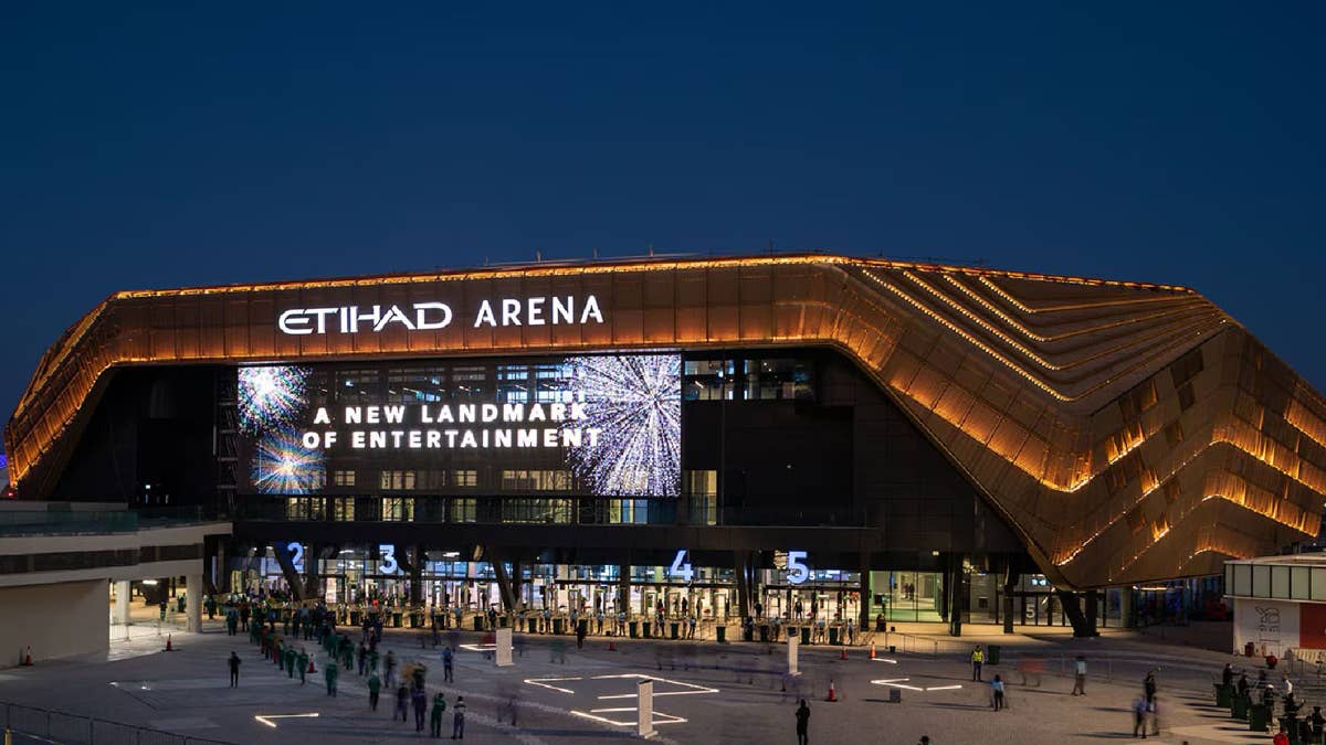 UFC 333 sets records in Abu Dhabi