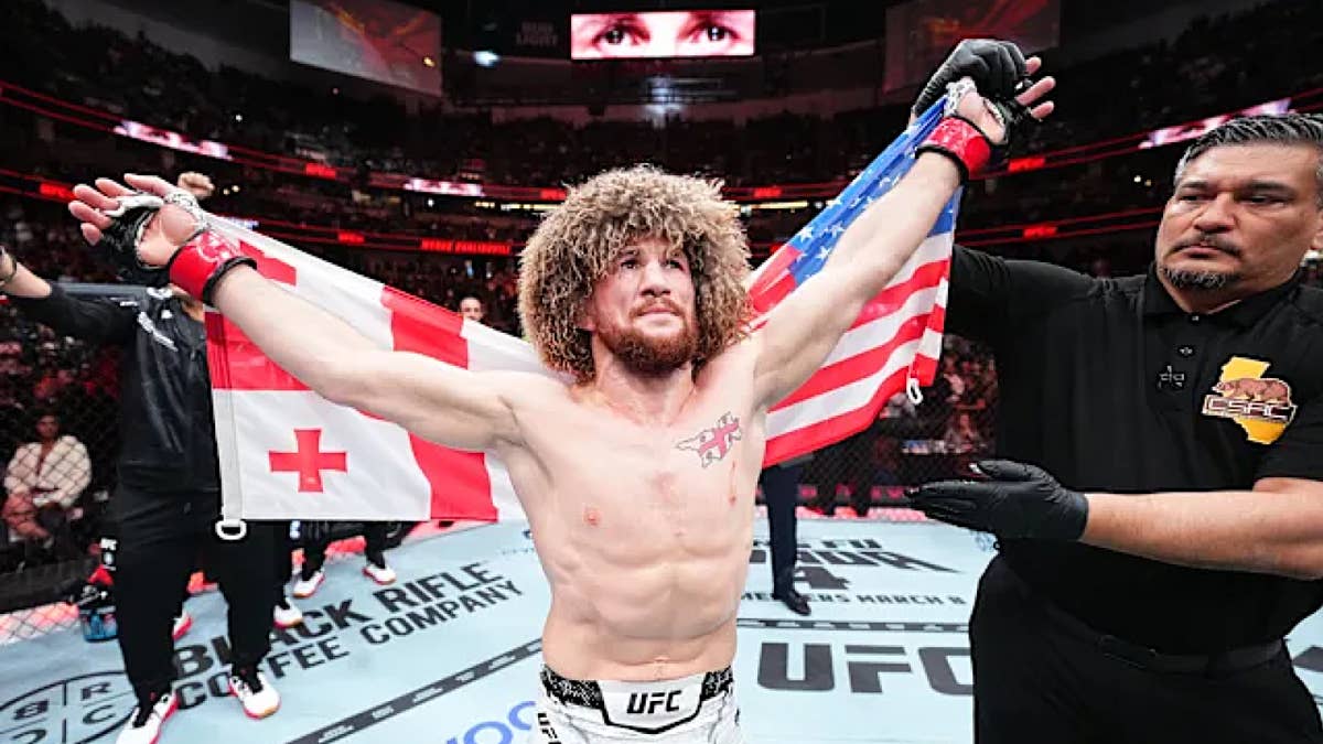 Merab Dvalishvili releases statement following UFC 333 loss