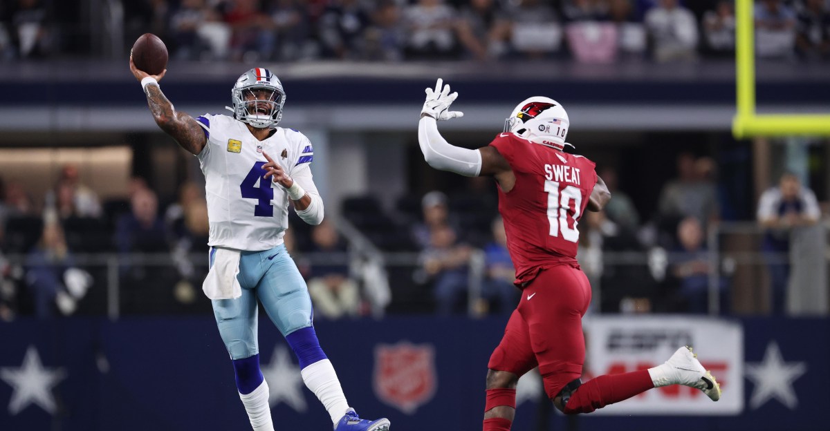 2026 NFL Week 8: Dallas Cowboys vs. Arizona Cardinals