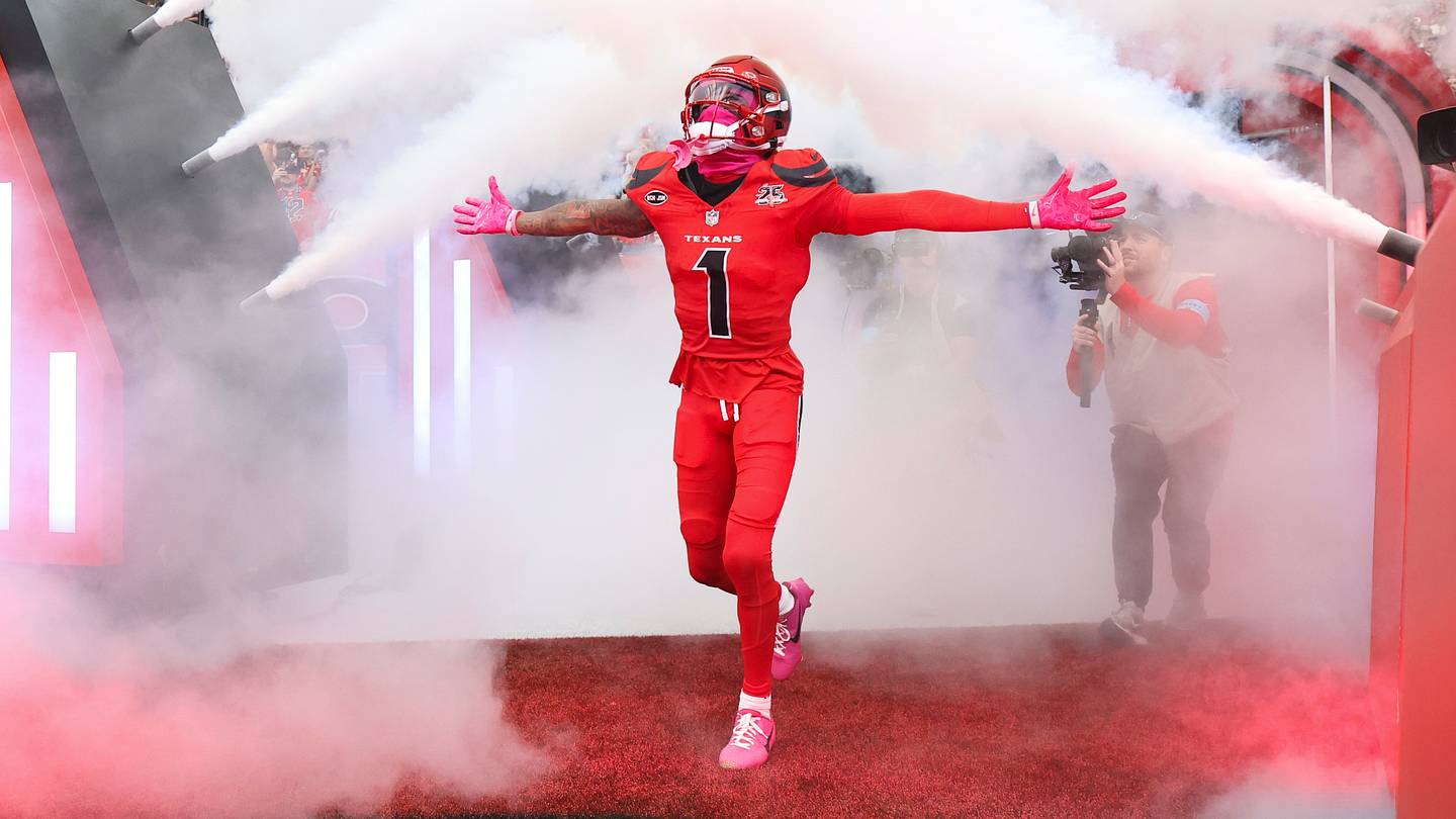 What Texans WR Tank Dell Said After Making His Return vs. Giants