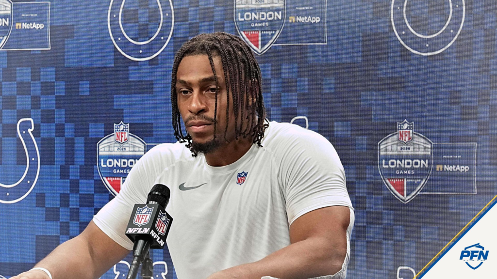‘She Wants Out,’ ‘Pack Your Bags’ — NFL Fans React as Jonathan Taylor’s Wife Breaks Silence on Colts’ Fire Sale, RB’s Uncertain Future Amid Rumors