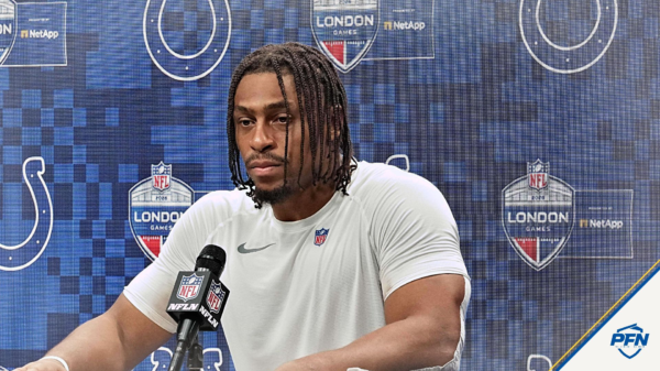 ‘She Wants Out,’ ‘Pack Your Bags’ — NFL Fans React as Jonathan Taylor’s Wife Breaks Silence on Colts’ Fire Sale, RB’s Uncertain Future Amid Rumors