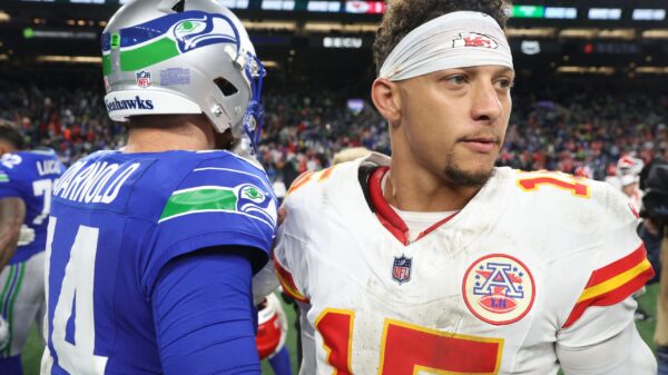 ‘He’s Sick of This,’ ‘I Don’t Blame Him’ — NFL Fans React as Patrick Mahomes Cuts Glaring Picture of Frustration After Xavier Worthy’s Drop in SNF Loss