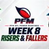 2026 NFL Week 8 Power Rankings: Biggest Risers and Fallers