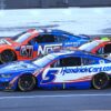 NASCAR warned nearly the full field at Talladega for minimum speed violations