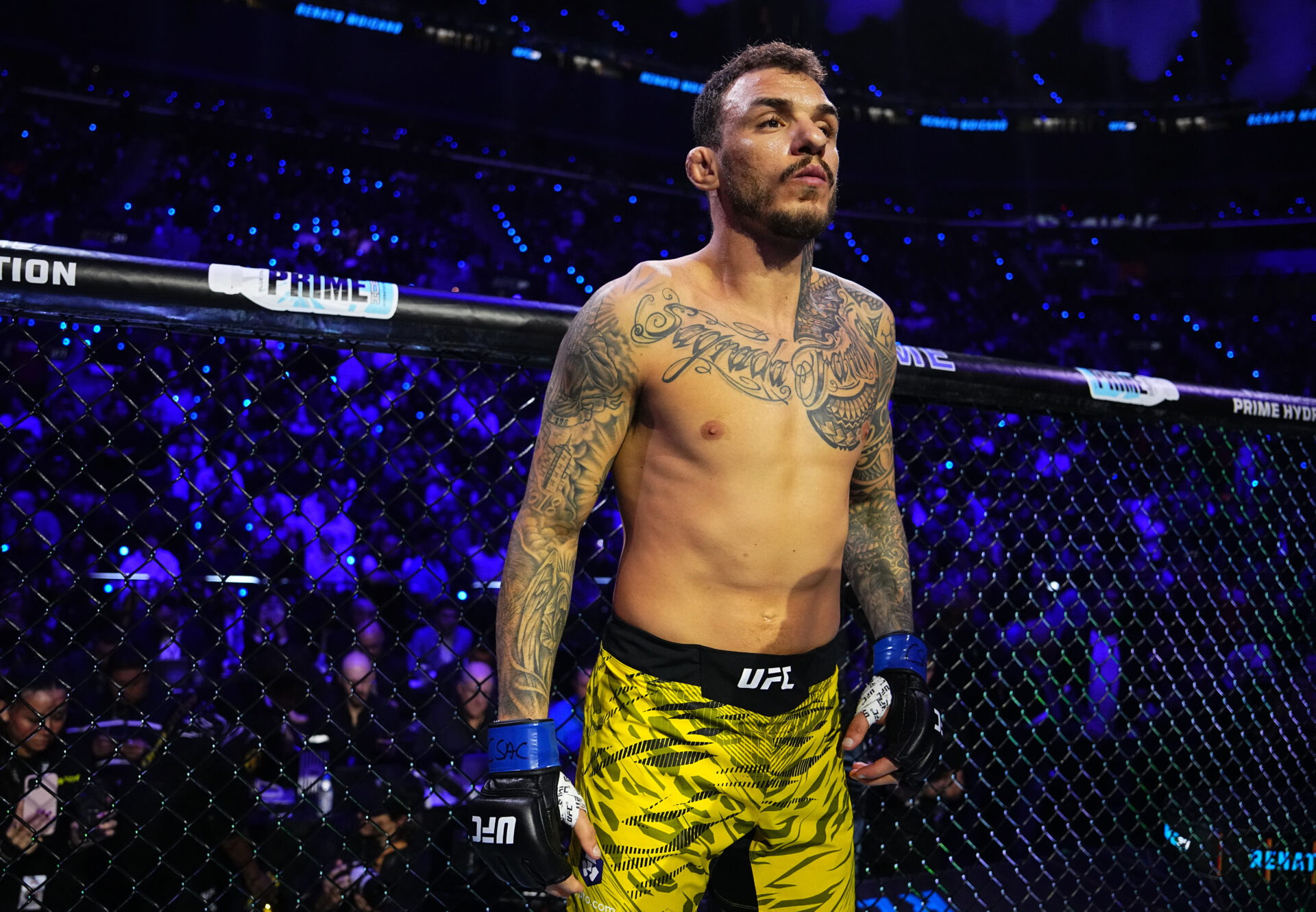 Renato Moicano brands upcoming fight the ‘worst in the UFC’ following missed opportunities