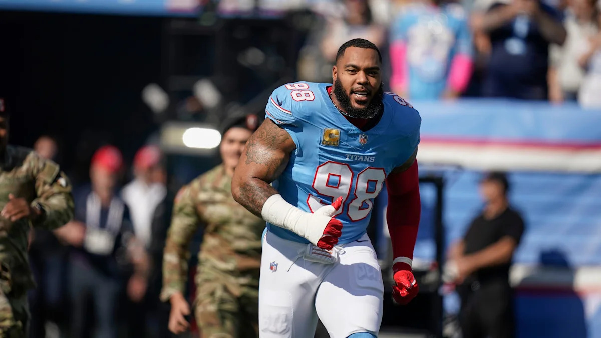 Tennessee Titans DT Jeffery Simmons shoots down trade rumors