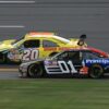 Every time NASCAR took a win away due yellow line violations