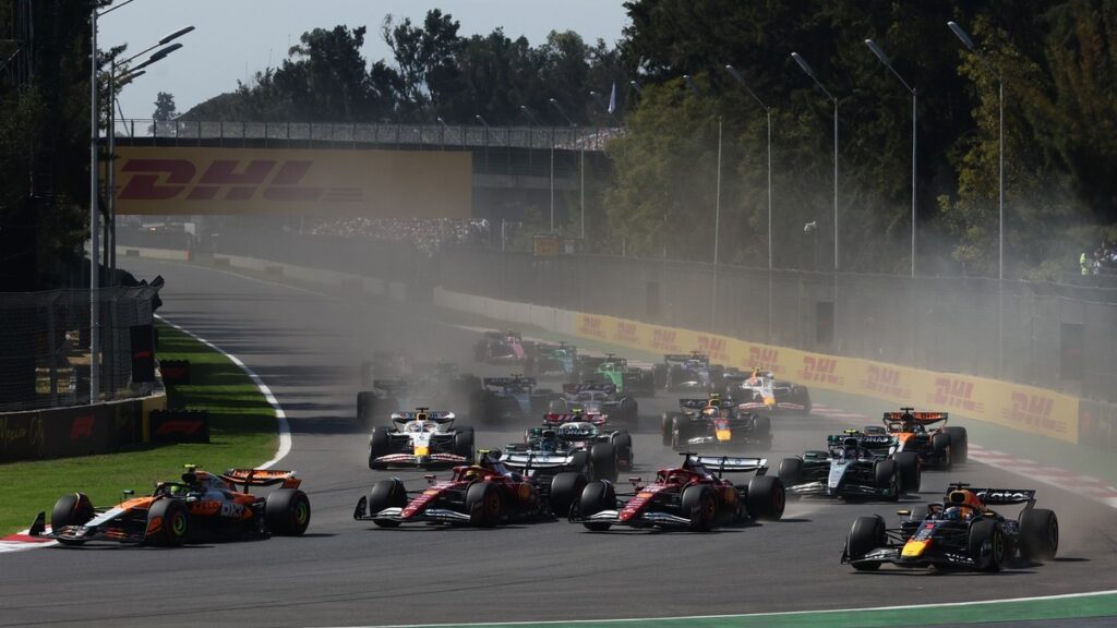 Five things to look out for at the F1 Mexico GP