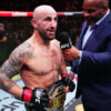 Alexander Volkanovski reveals who he believes should get the next featherweight title shot after UFC 333
