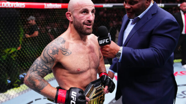 Alexander Volkanovski reveals who he believes should get the next featherweight title shot after UFC 333