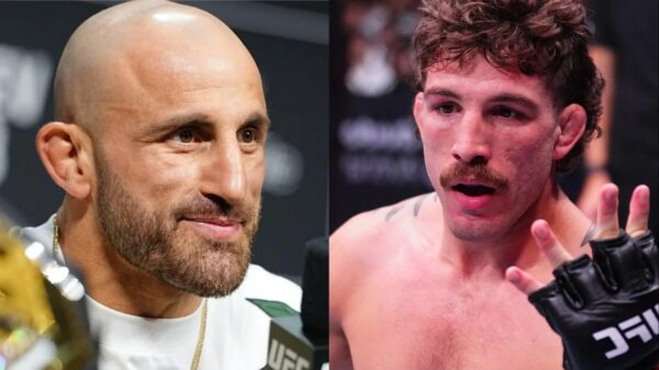 Alexander Volkanovski predicts teammate Quillan Salkilld to ‘smoke’ opponent in UFC Sydney main event