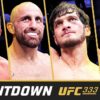 UFC 333: Volkanovski vs. Evloev Countdown