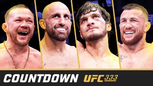 UFC 333: Volkanovski vs. Evloev Countdown