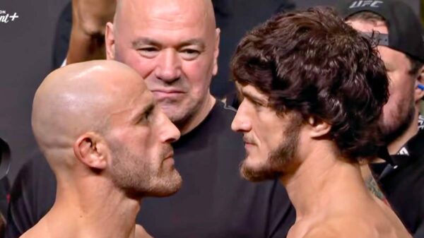 UFC 333 final face-offs