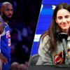 ‘She Can’t Believe He Chose Philly,’ ‘2 GOATS’ – Fans React to Caitlin Clark’s Courtside Appearance During LeBron James’ 76ers-Pacers Matchup