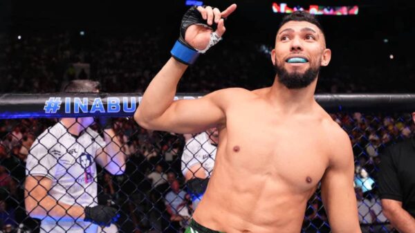 UFC Vegas 124 gets new main event